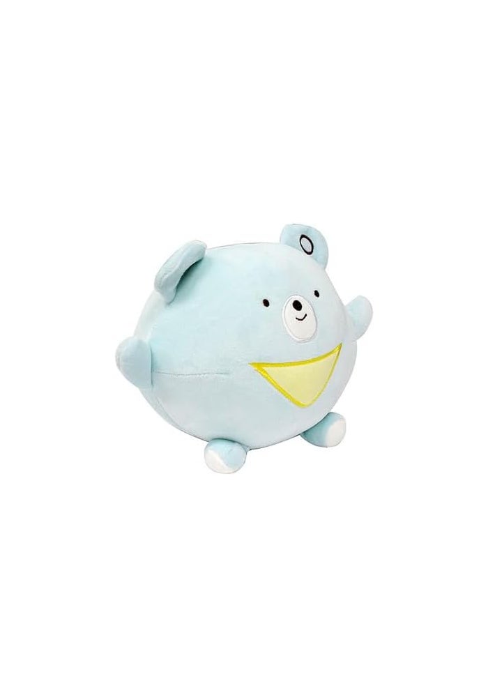 Daiso وسادة احتضان كروية زرقاء من دايسو - Image 2